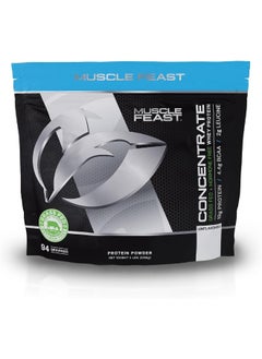 Muscle Feast Grass-Fed Whey Protein Concentrate Powder, All Natural Hormone Free Pasture Raised, Unflavored, 5Lb (94 Servings)  - Image 1