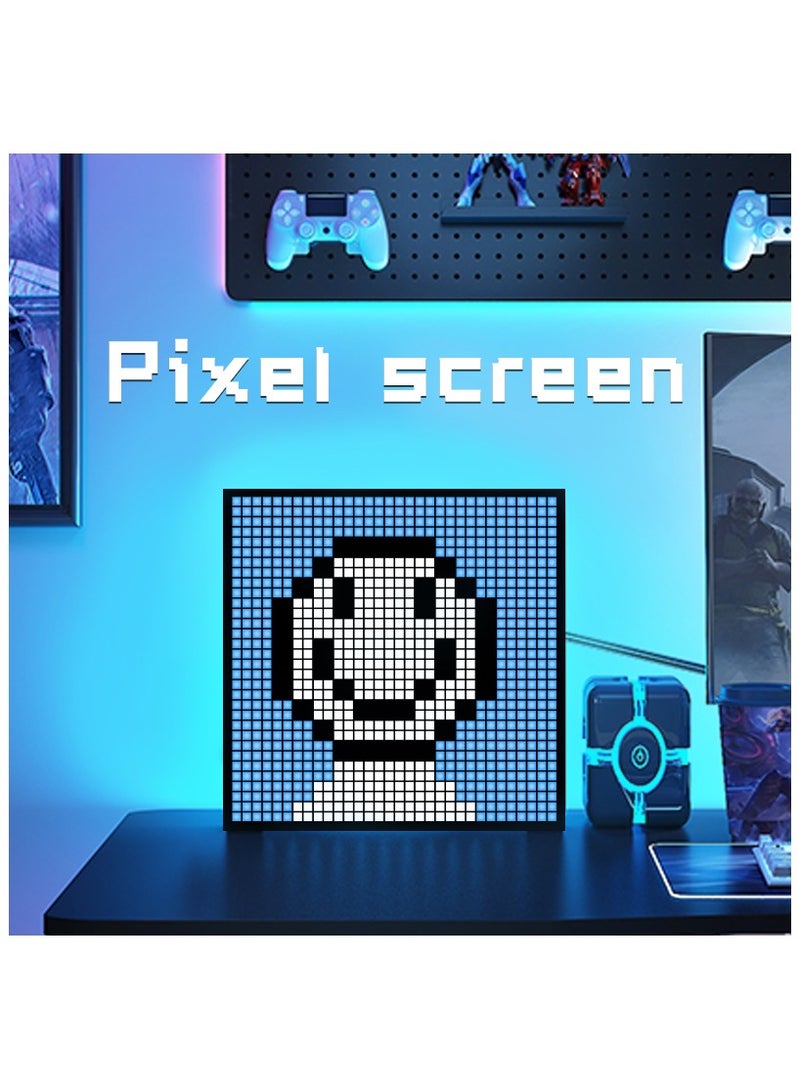 LED Pixel Display, 32x32 Programmable LED Screen with APP Control for Home Decoration, Business Advertisement - Image 2