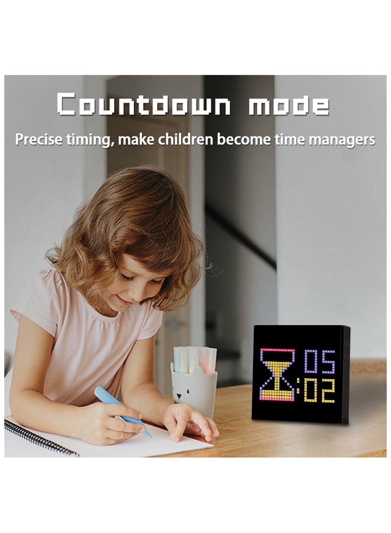 LED Pixel Display, 32x32 Programmable LED Screen with APP Control for Home Decoration, Business Advertisement - Image 5