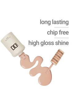 DAISY DND Dnd Gel Polish Set 1 Each Of Black Gel Polish And Black Nail Polish 527 Night Sky 0.5 Fl Oz  - Image 4