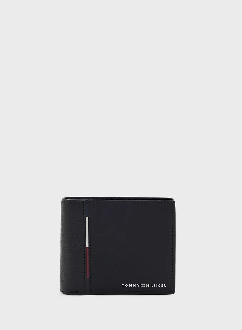 تومي جينز Logo Bifold Wallets
