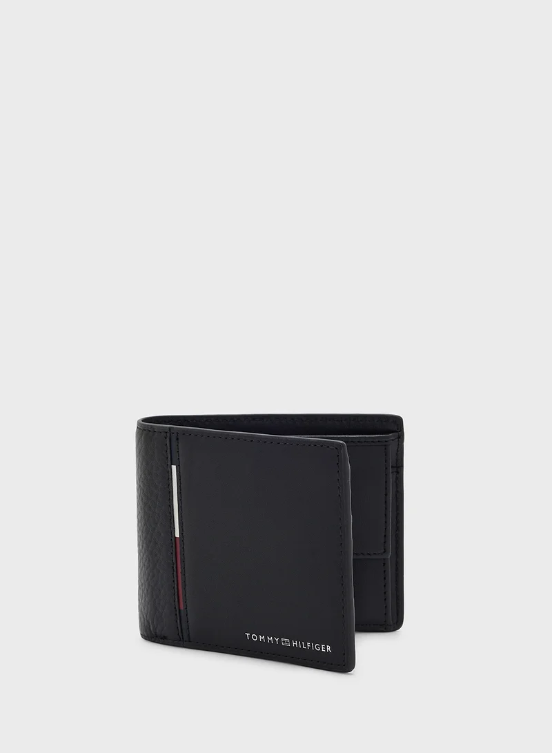 تومي جينز Logo Bifold Wallets