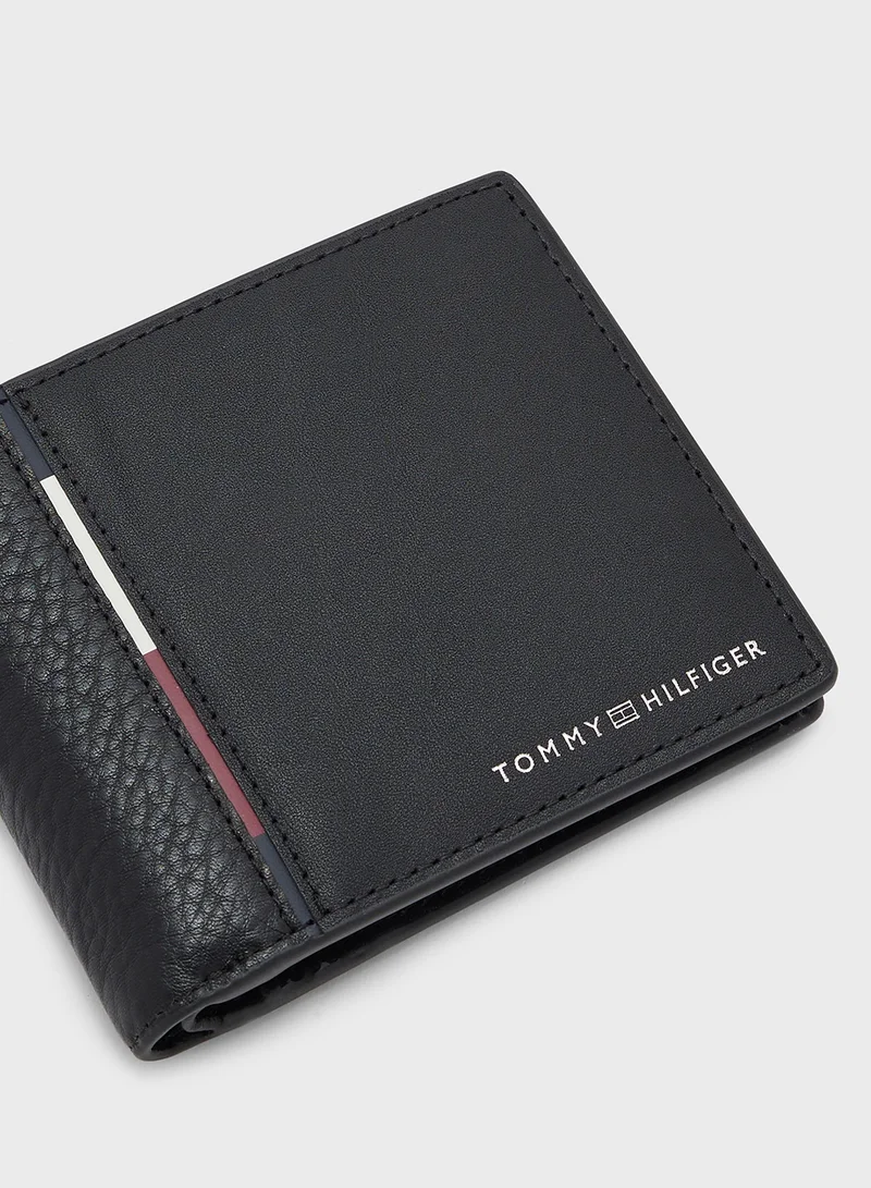 تومي جينز Logo Bifold Wallets
