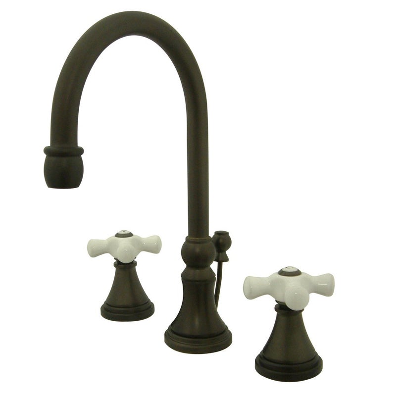 Elements of Design Nuvo Elements of Design ES2985PX Madison 2Handle 8 to 16 Widespread Lavatory Faucet with Brass PopUp 612 Oil Rubbed Bronze