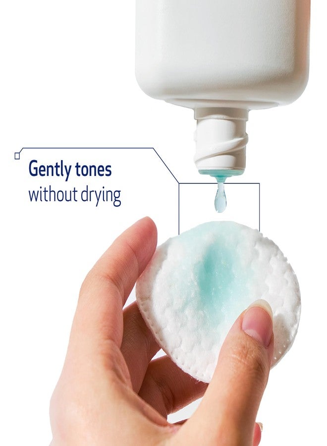 Obagi Medical تونر أوباجي نيو-ديرم - خالي من الكحول، تونر متوازن غير مجفف مع هازل الساحرة وصبار الألوة، آمن للبشرة الحساسة - 2 أونصة، حجم السفر - Image 3