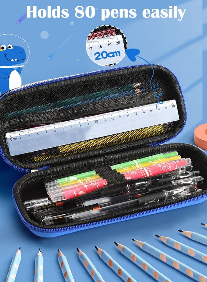 صندوق أدوات مكتب متعدد الوظائف للأطفال برسومات كرتونية أرنب ثلاثية الأبعاد - Image 4