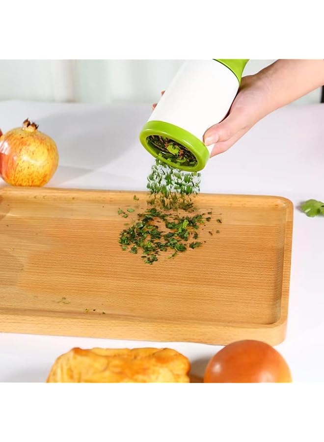 إيروريكس مطحنة الأعشاب مطحنة التوابل مفرمة البقدونس مفرمة الخضار مطحنة الثوم والكزبرة ملحقات المطبخ للطهي الفاخر - Image 5
