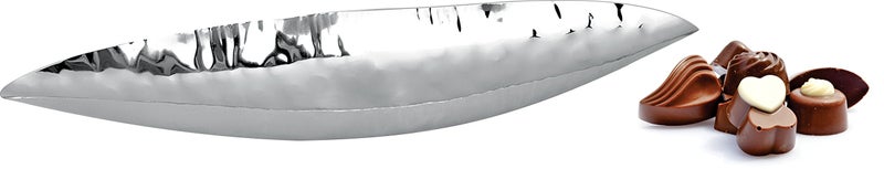 smart serve Smartserve Tribal Serving Platter Stainless Steel Set of 1 - Image 3