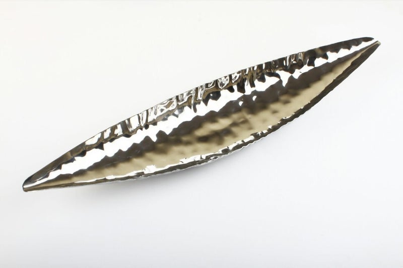 smart serve Smartserve Tribal Serving Platter Stainless Steel Set of 1 - Image 2