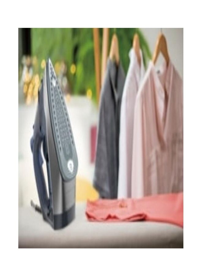 Tefal Steam Iron Express Steam Plus, 45g/min, Auto-off, 300 ml 2500 W FV2868E2 Blue - Image 3