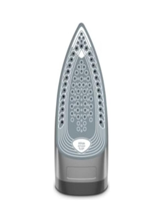 Tefal Steam Iron Express Steam Plus, 45g/min, Auto-off, 300 ml 2500 W FV2868E2 Blue - Image 2