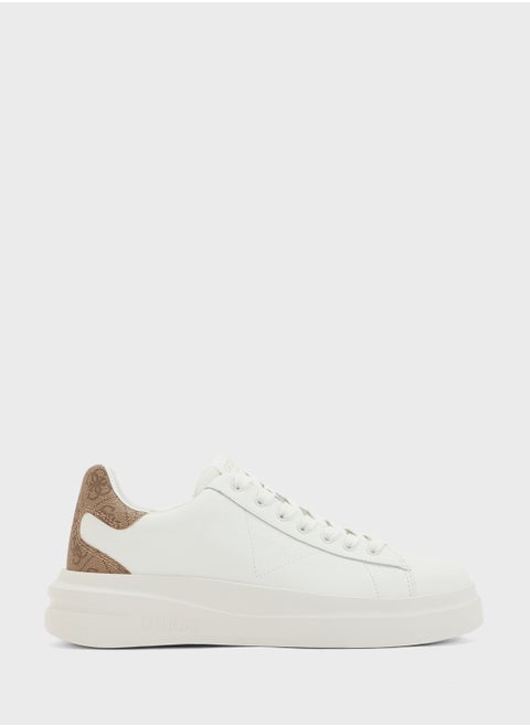 Logo Detailed Lace Up Low Top Sneakers