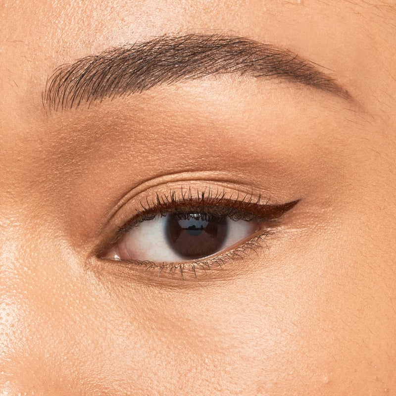 JOAH Line Up Liquid Eyeliner with Precision Felt Tip, Fast-Drying & Waterproof, Long Lasting, Smudge Proof Eye Liner, Effortless Control, Biotin Infused, Brown - Image 4