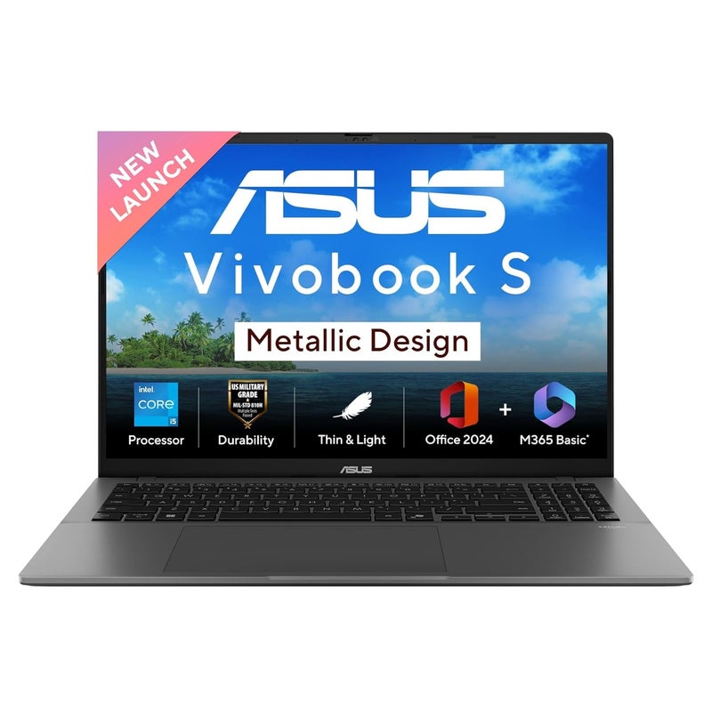 Saco حماية شاشة لامعة مقاس 16 بوصة متوافقة مع ASUS Vivobook S16 لعام 2025 (S3607VA-RP054WS / RP065WS / RP090WS) | Vivobook 16 (X1607) وسلسلة ASUS Gaming V16 (V3607) لابتوب ألعاب مقاس 16 بوصة - Image 2