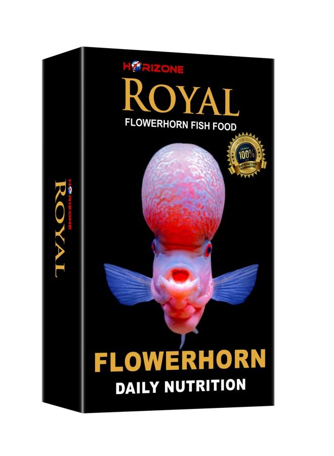 Horizon Royal Special Daily Nutrition Flower horn Fish Food 100G 