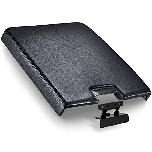 UMISHI Center Console Lid Replacement for Compatible with Chevy GMC Cadillac 20072013 Silverado 1500 Avalanche Tahoe Suburban Sierra 2500HD 3500HD Yukon XL 20864154 Black - Image 1
