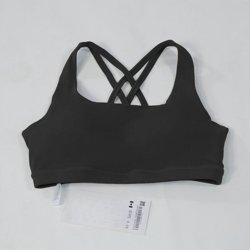 Yoga Clothing Beauty Back Underwear Women''s Quick-drying High-strength Support Training Bra Thin Shoulder Strap Fitness Running Vest for Women - Image 1