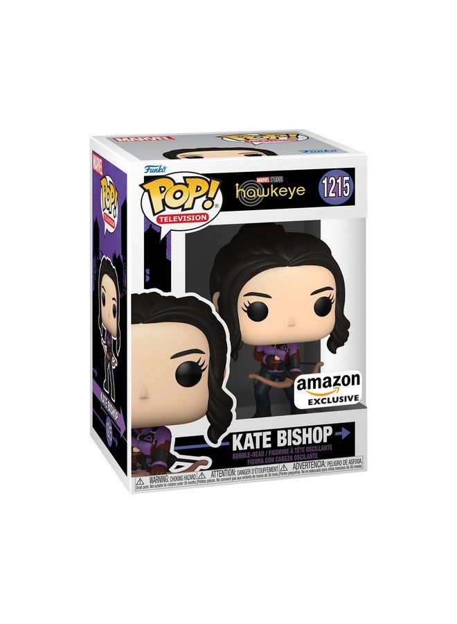 Funko Pop Marvel: Hawkeye - Kate Bishop Vinyl Bobblehead - Hawkeye TV Show - Amazon Exclusive - Collectable Vinyl Figure - Gift Idea - Official Merchandise - Toys for Kids & Adults - Image 1