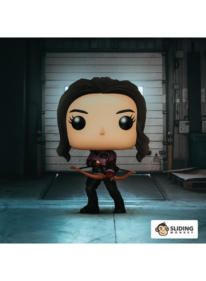 Funko Pop Marvel: Hawkeye - Kate Bishop Vinyl Bobblehead - Hawkeye TV Show - Amazon Exclusive - Collectable Vinyl Figure - Gift Idea - Official Merchandise - Toys for Kids & Adults - Image 2