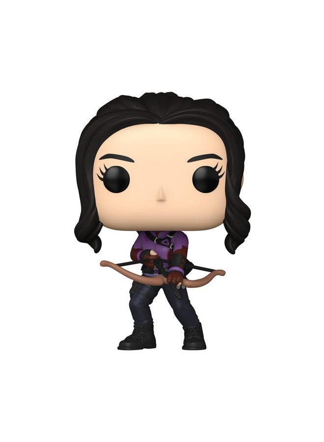 Funko Pop Marvel: Hawkeye - Kate Bishop Vinyl Bobblehead - Hawkeye TV Show - Amazon Exclusive - Collectable Vinyl Figure - Gift Idea - Official Merchandise - Toys for Kids & Adults - Image 3