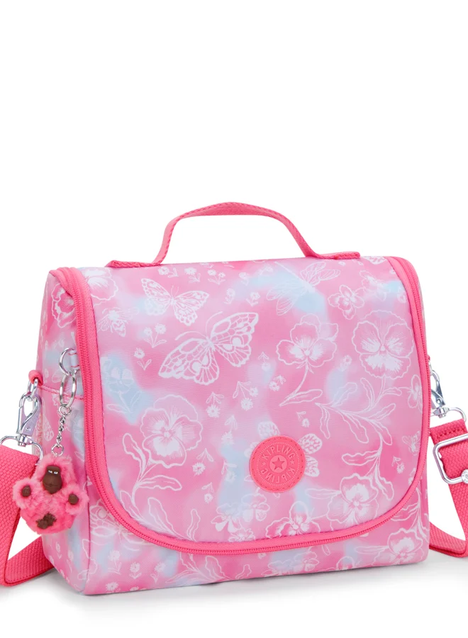 kipling Large lunchbox (with trolley sleeve) Female Garden Clouds New Kichirou