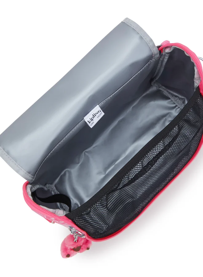 kipling Large lunchbox (with trolley sleeve) Female Garden Clouds New Kichirou