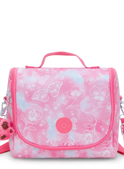 kipling Large lunchbox (with trolley sleeve) Female Garden Clouds New Kichirou