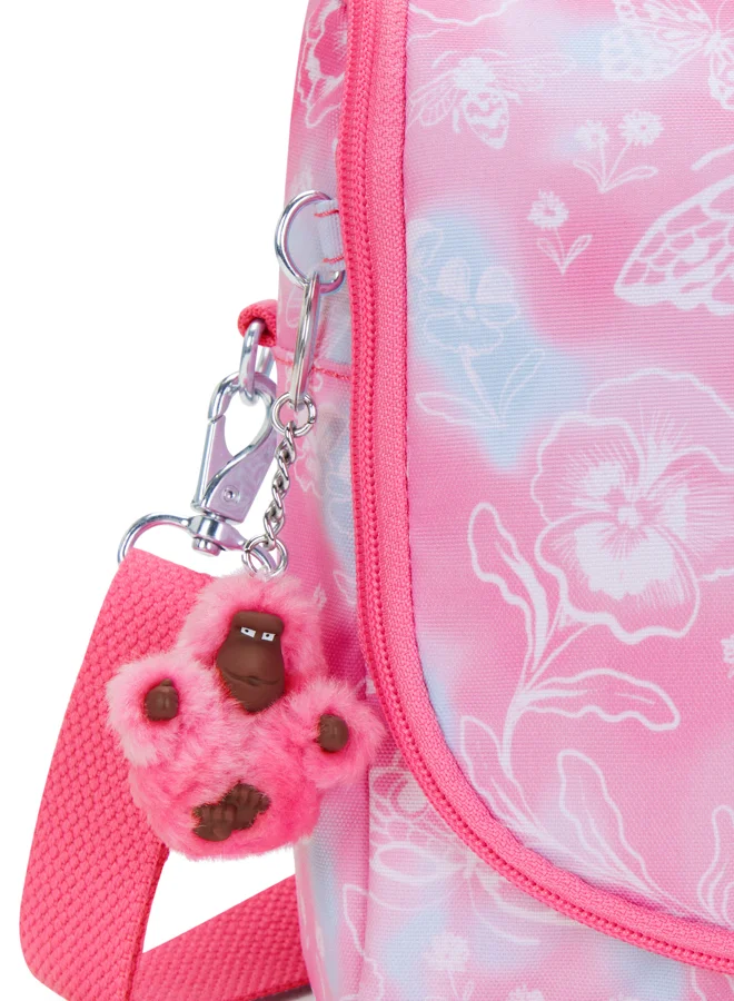 kipling Large lunchbox (with trolley sleeve) Female Garden Clouds New Kichirou