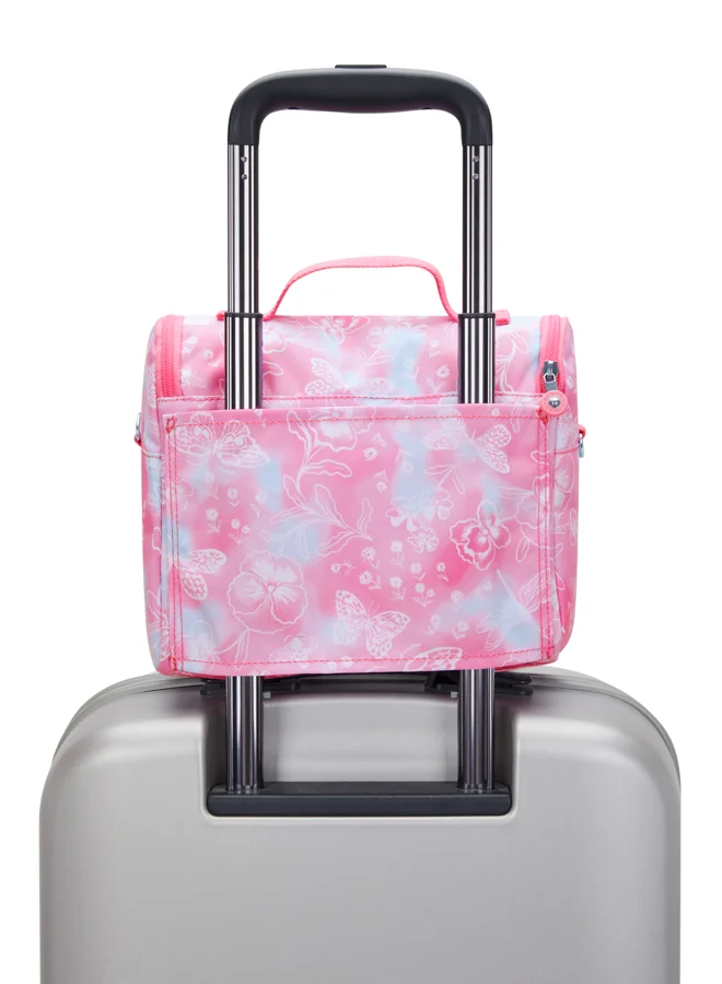 kipling Large lunchbox (with trolley sleeve) Female Garden Clouds New Kichirou