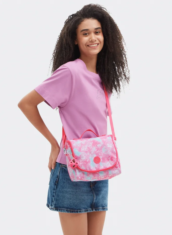 kipling Large lunchbox (with trolley sleeve) Female Garden Clouds New Kichirou
