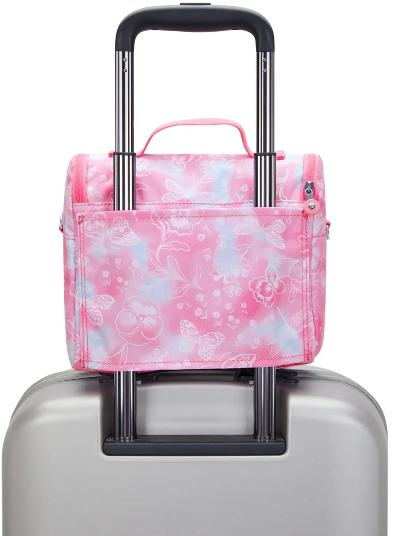 kipling  New Kichirou Female Large Lunchbox (with trolley sleeve) - Garden Clouds  | Best Price UAE