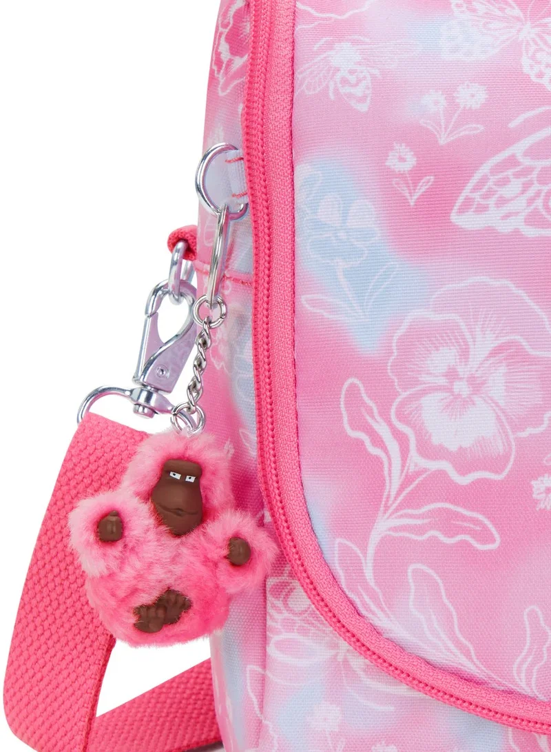 kipling  New Kichirou Female Large Lunchbox (with trolley sleeve) - Garden Clouds  | Best Price UAE