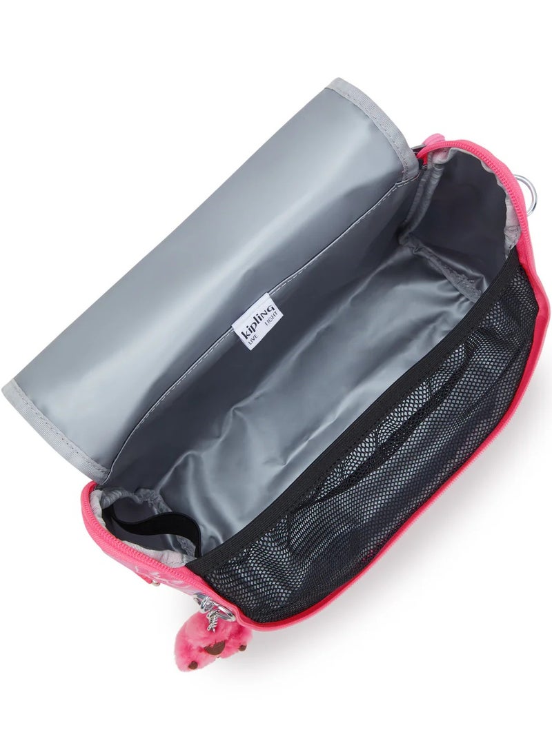 كيبلينغ لانش بوكس كبير (مع جيب ترولي) نسائي حديقة السحب كيتشيرو - Image 4