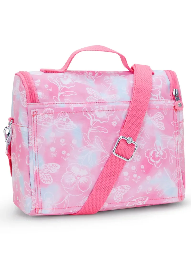 kipling New Kichirou Female Large Lunchbox (with trolley sleeve) - Garden Clouds