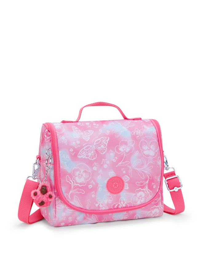 kipling New Kichirou Garden Clouds Large Lunch Bag With Trolley Sleeve  - Image 4