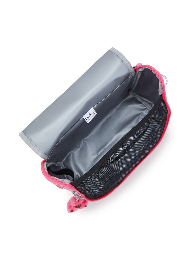 kipling New Kichirou Garden Clouds Large Lunch Bag With Trolley Sleeve  - Image 3