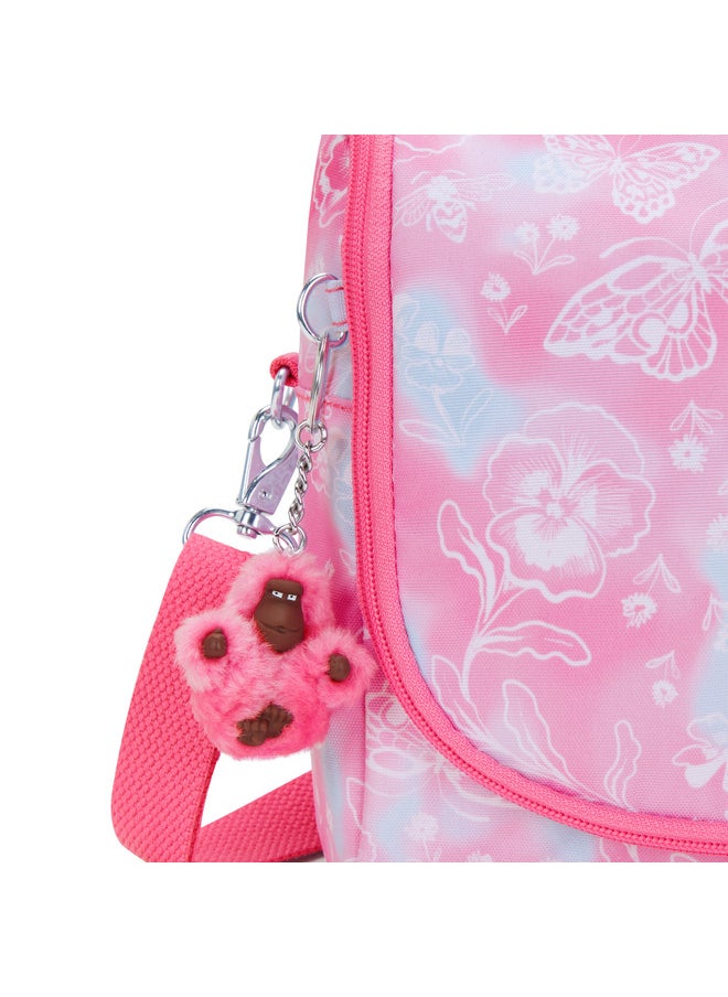 kipling New Kichirou Garden Clouds Large Lunch Bag With Trolley Sleeve  - Image 5