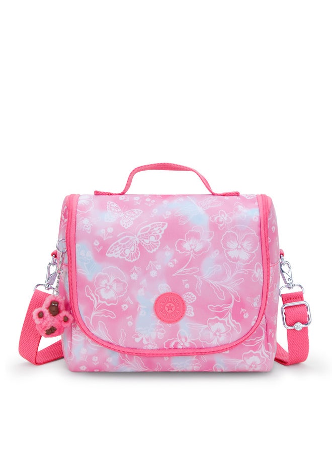 kipling New Kichirou Garden Clouds Large Lunch Bag With Trolley Sleeve  - Image 1