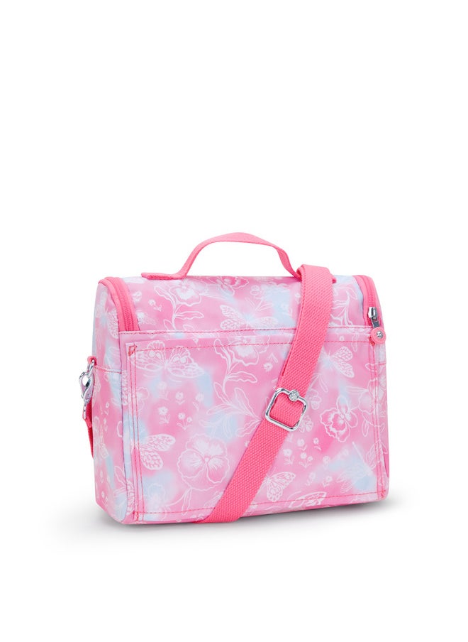 kipling New Kichirou Garden Clouds Large Lunch Bag With Trolley Sleeve  - Image 2