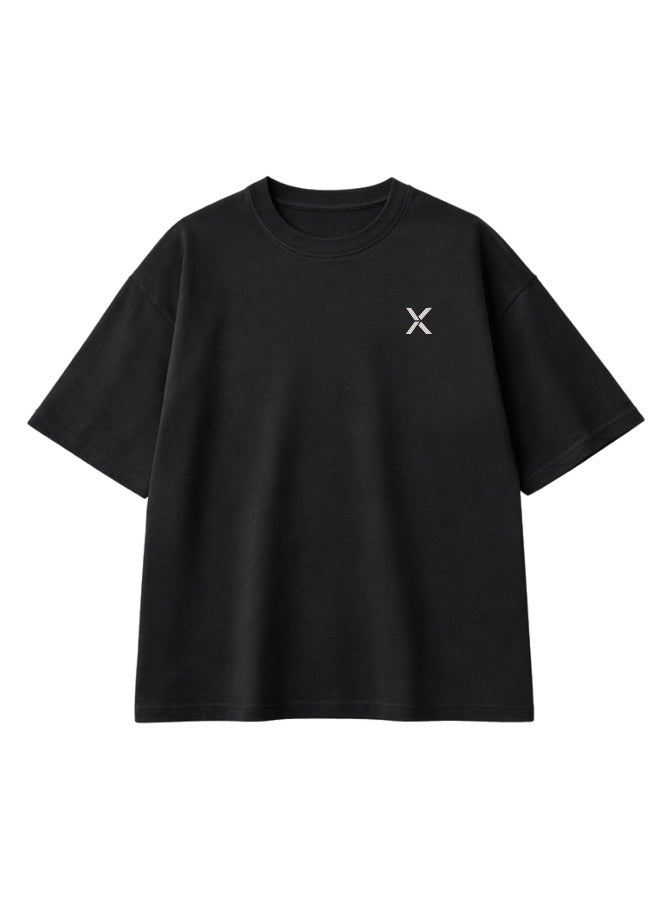 NOMAiX Everyone is Emirati T-Shirt │ Arabic Calligraphy UAE Flag Art Tee │ Limited Edition │ Oversized │ Made in UAE - Image 4