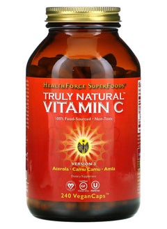 Truly Natural Vitamin C Version 3 240 Vegan Caps