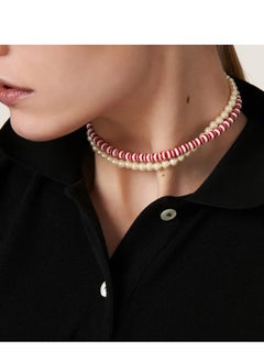 مياو مياو قلادة بتصميم شعار صغير  - Image 4