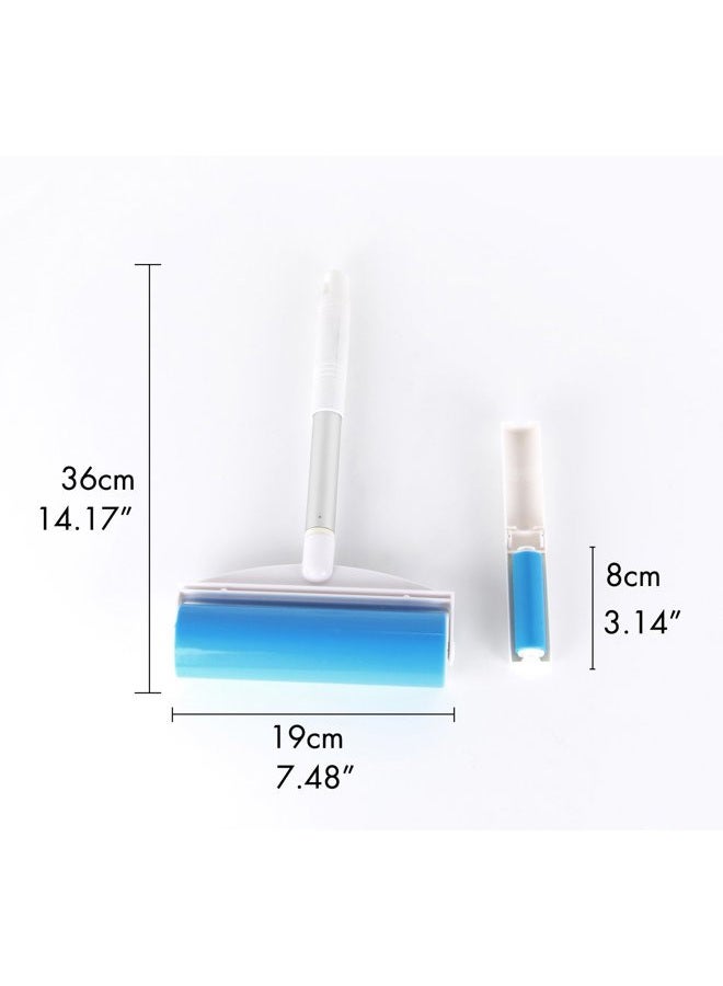 iLifeTech Lint Roller Resuable Dog Cat Hair Remover 8 Inches Wide Large Set - Image 5