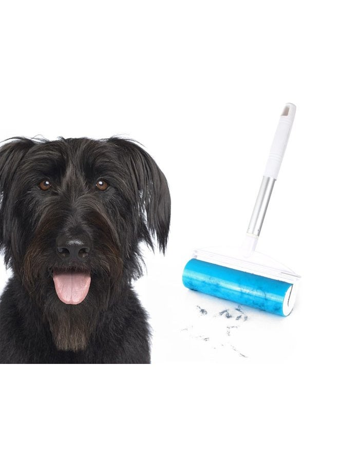 iLifeTech Lint Roller Resuable Dog Cat Hair Remover 8 Inches Wide Large Set - Image 3