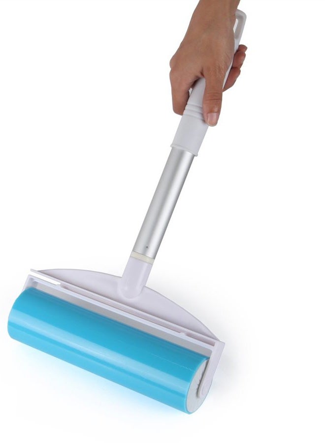iLifeTech Lint Roller Resuable Dog Cat Hair Remover 8 Inches Wide Large Set - Image 1