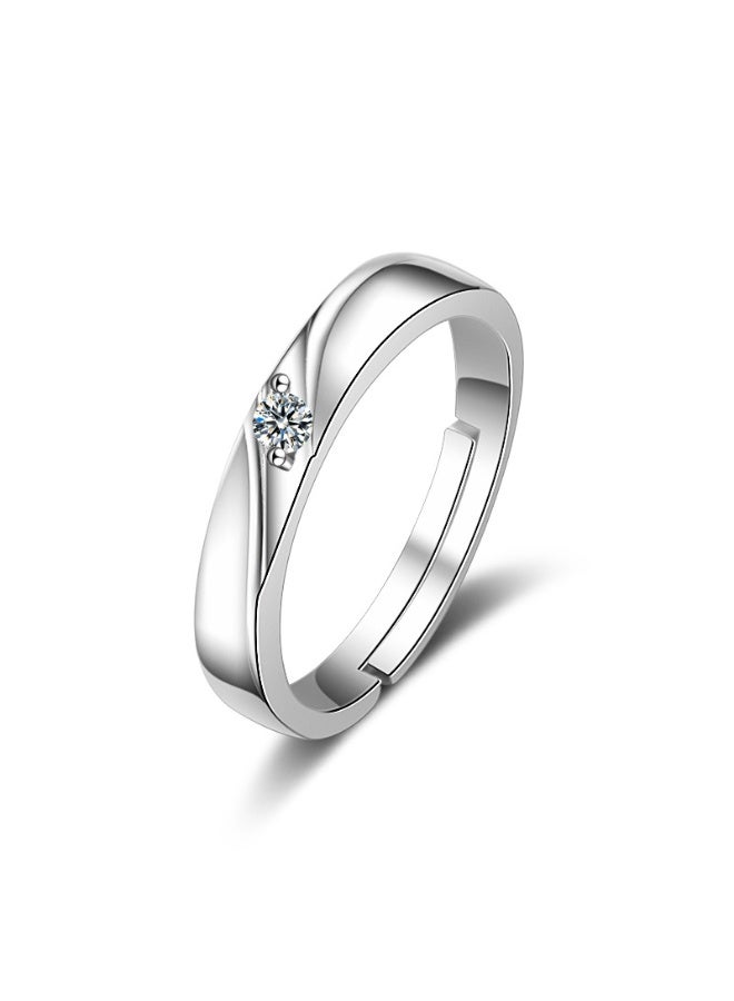 Fashion Niche High-End Personalized Adjustable Ring - Image 2