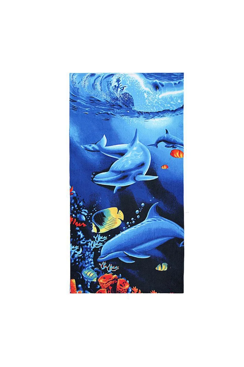 ستار بيبيز Star Babies - Beach Towel - 70 x 150cm - Blue
