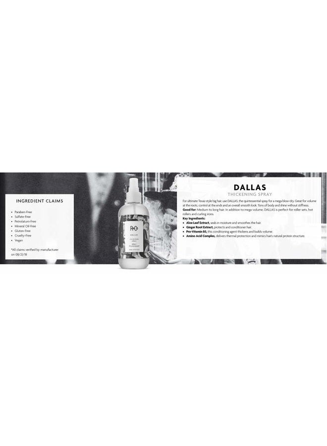 R+Co Dallas Thickening Spray 8.5 fl oz - Image 3