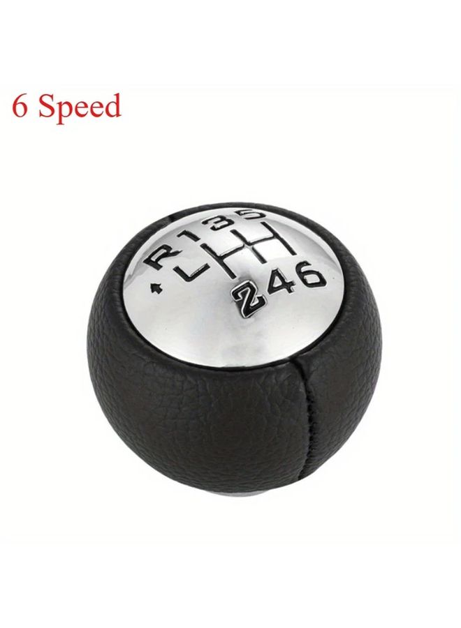5 Speed Manual Gear Shift Knob Head Replacement For Peugeot Citroen Cars - Image 4