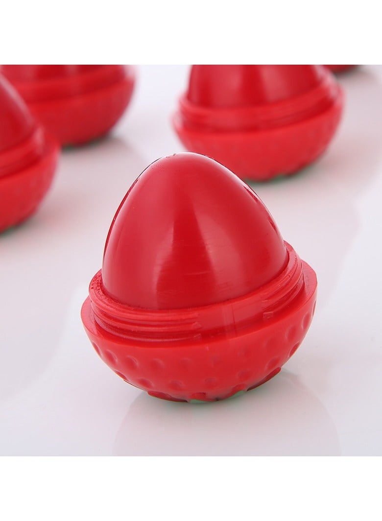 Strawberry Lip Balm, Color Changing Lip Balm - Image 4
